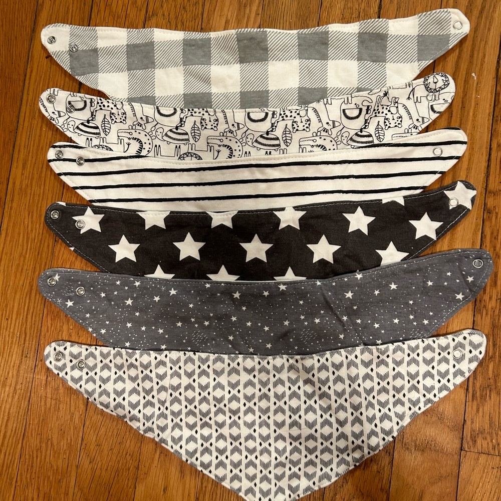 Bandana bibs